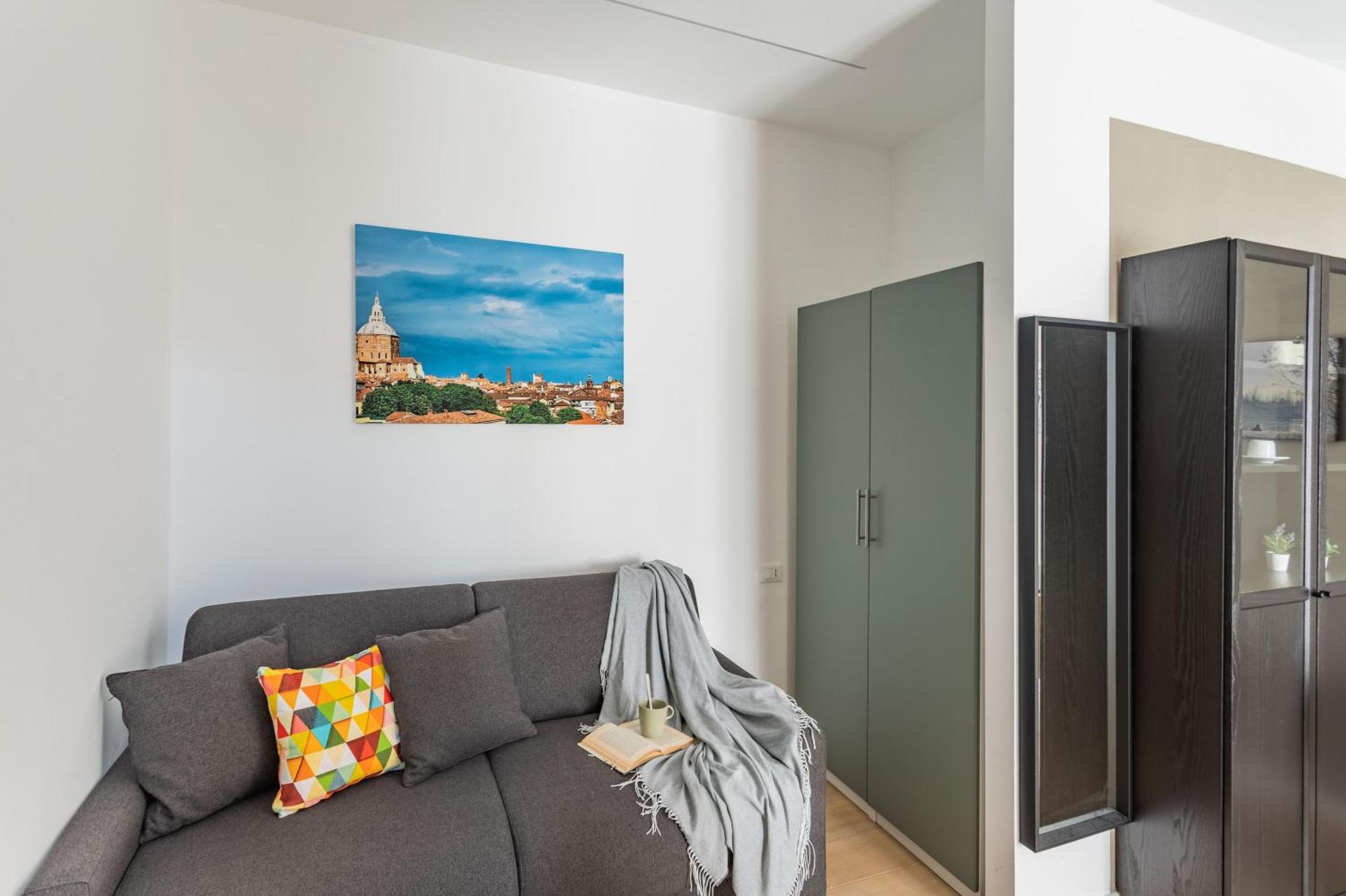 Casa Monti - Pavia City - By Host4U Buitenkant foto